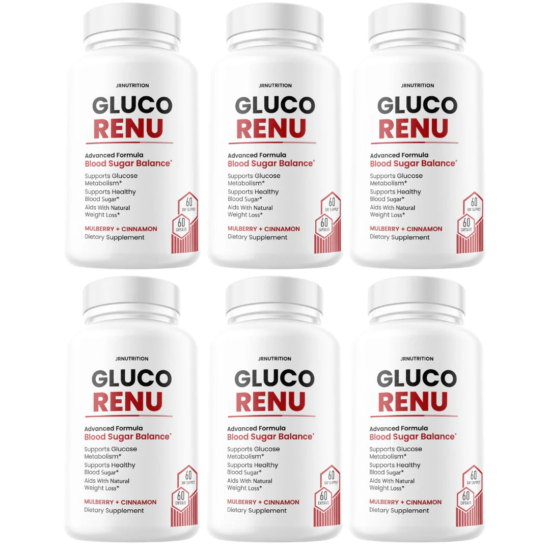 Blood Sugar Support 6 Bottles N5249