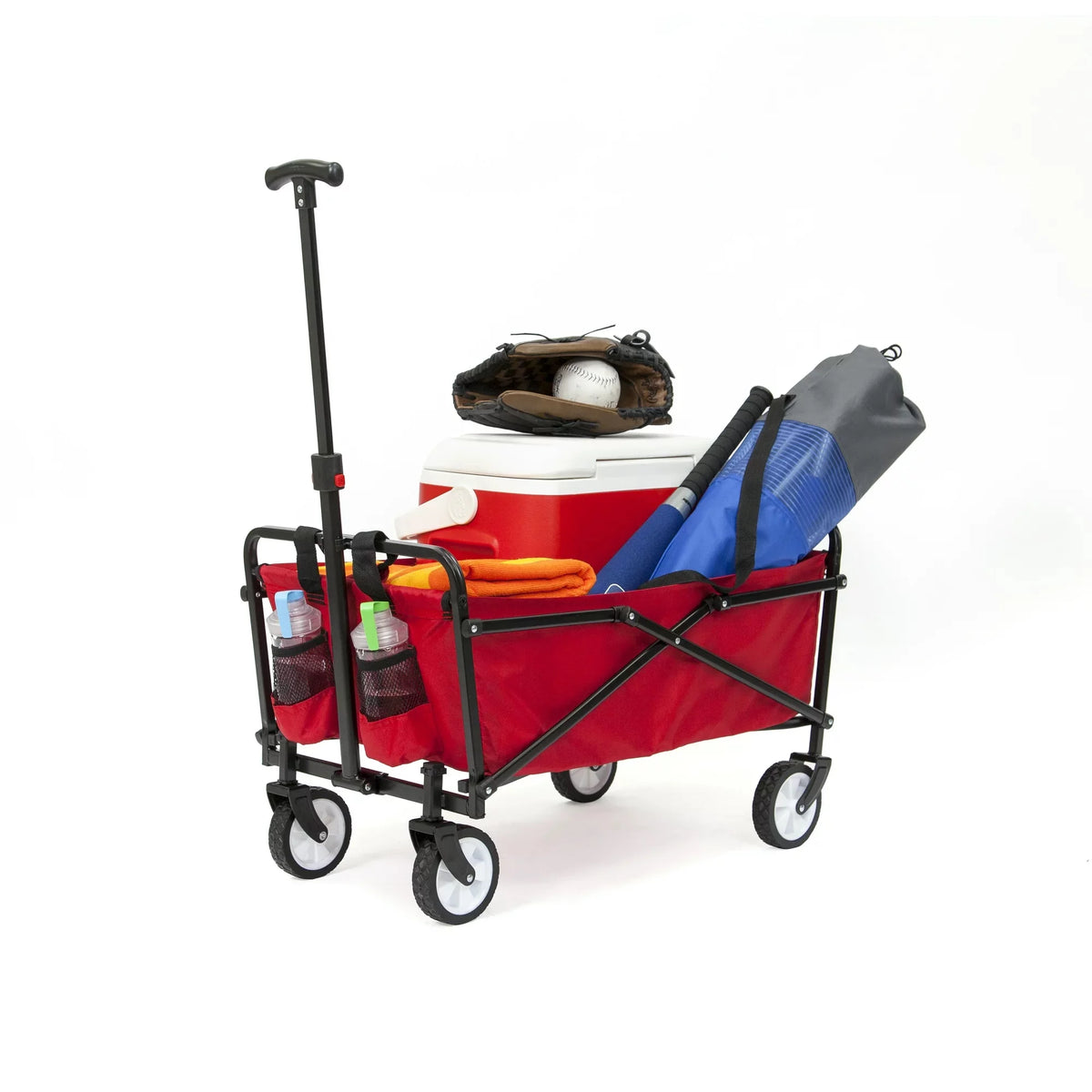 Compact Outdoor Folding Utility Wagon P186