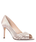 Taupe Satin Pump D9247