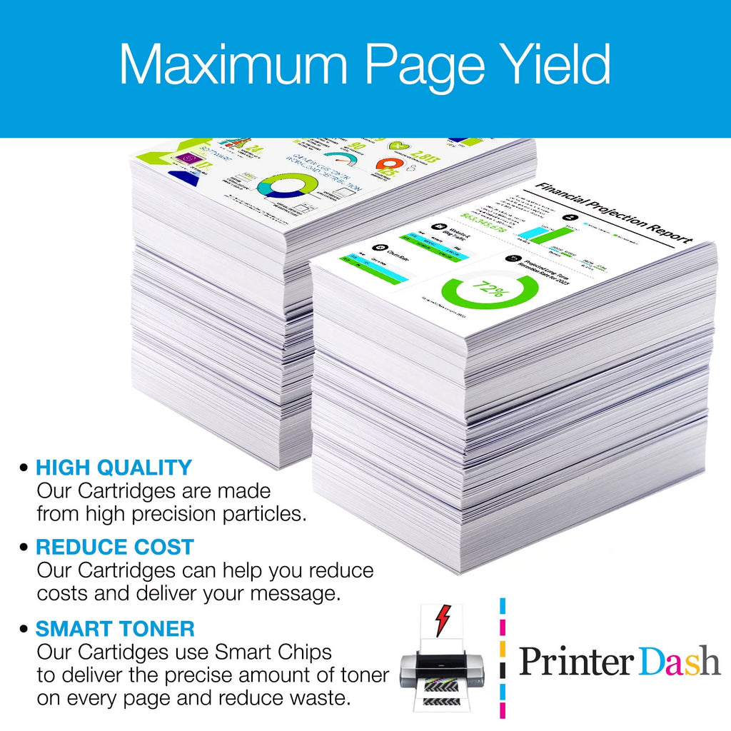Compatible Replacement Ultra High Yield Inkjet Combo Pack Y294475
