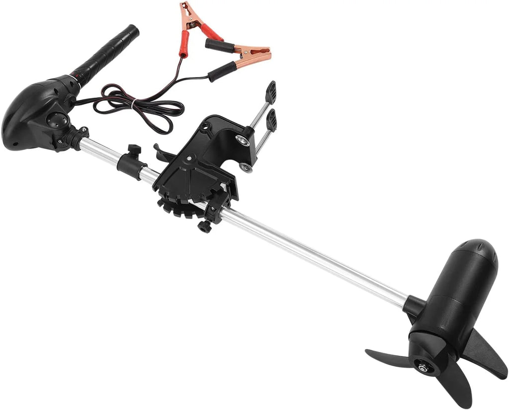 12V Electric Trolling Motor Outboard Engine with LED Display O958