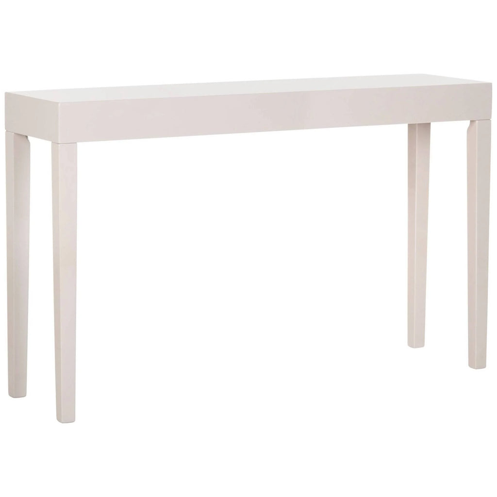 Gray Lacquer Console Table I392926