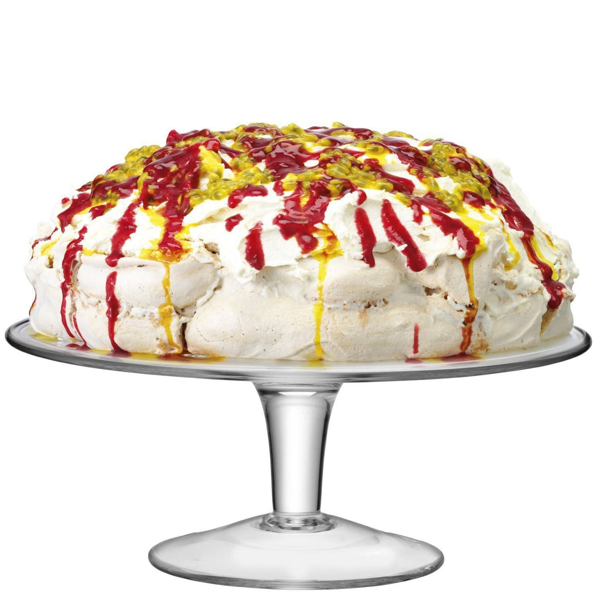 Clear Cakestand V56265