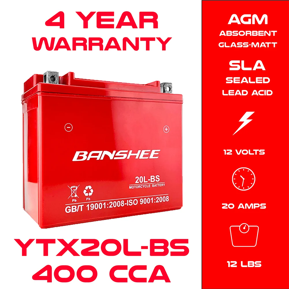 12V SLA AGM Battery U327152