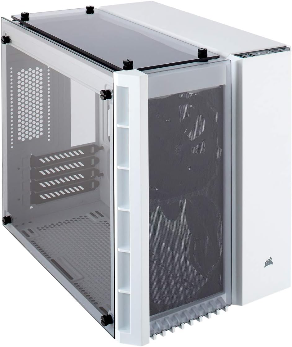 Black Tempered Glass ATX Smart Case G57835