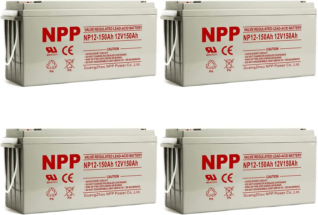 12V 120Ah AGM Deep Cycle Sealed Lead Acid Rechargeable Battery H9496