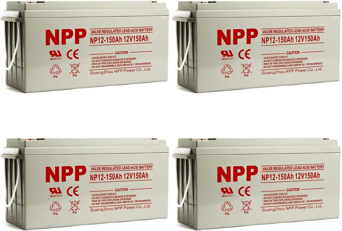 12V 120Ah AGM Deep Cycle Sealed Lead Acid Rechargeable Battery H9496