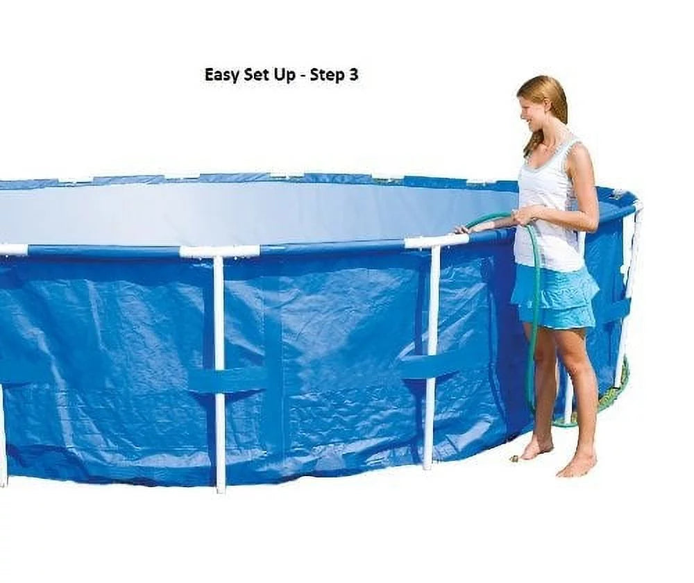 15' x 48 Round Above Ground Swimming Pool B766