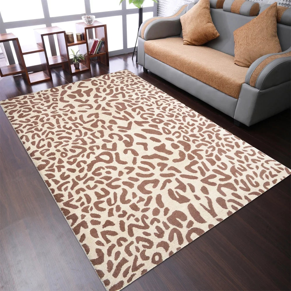 Hand Tufted Wool 9'x12' Area Rug U621