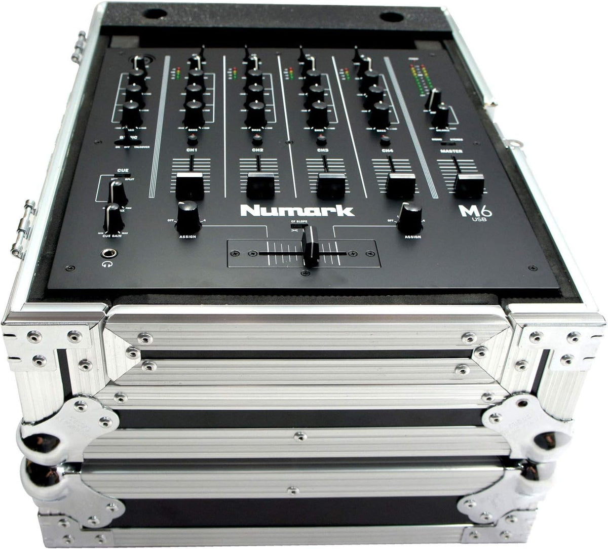 Flight DJ Road Travel Custom Case Compatible with Universal 12 Mixer H689
