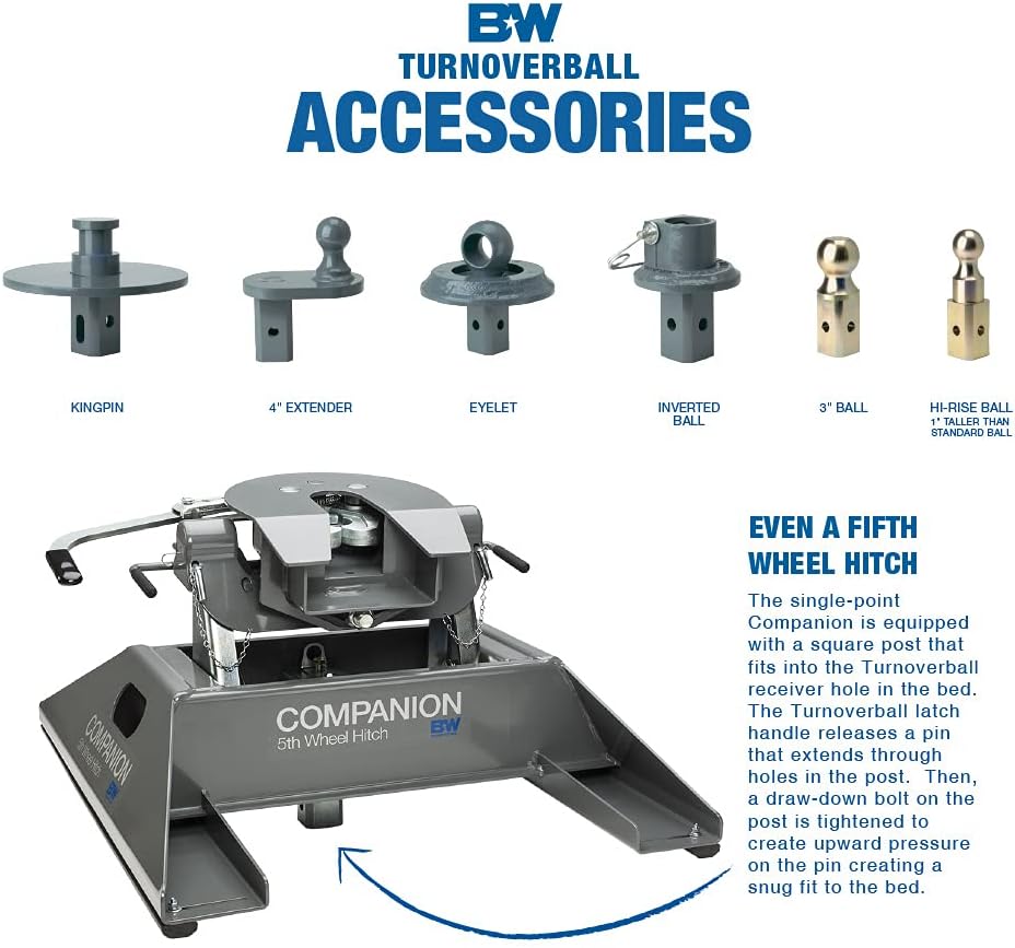 Turnoverball Gooseneck Hitch O430357