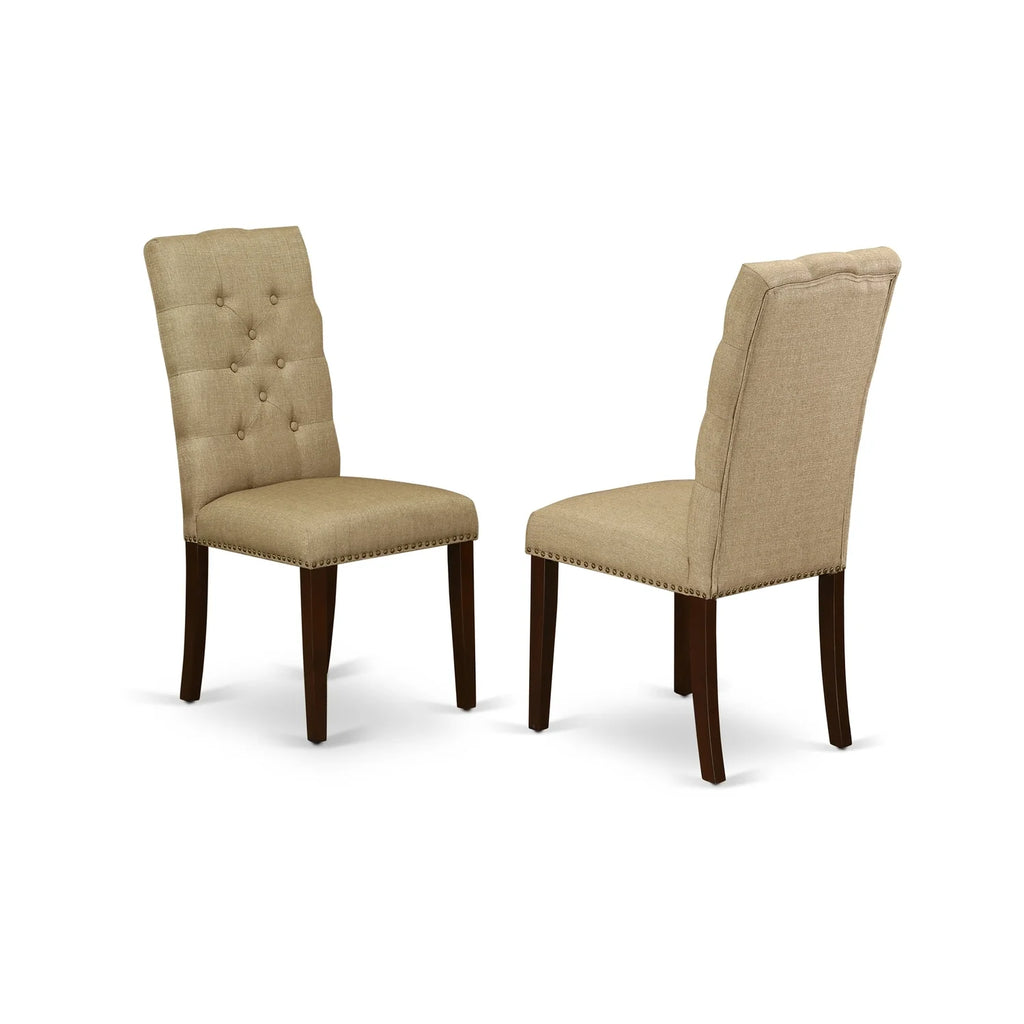 5-Piece Dining Room Set with 4 Chairs and Rectangular Table M3513