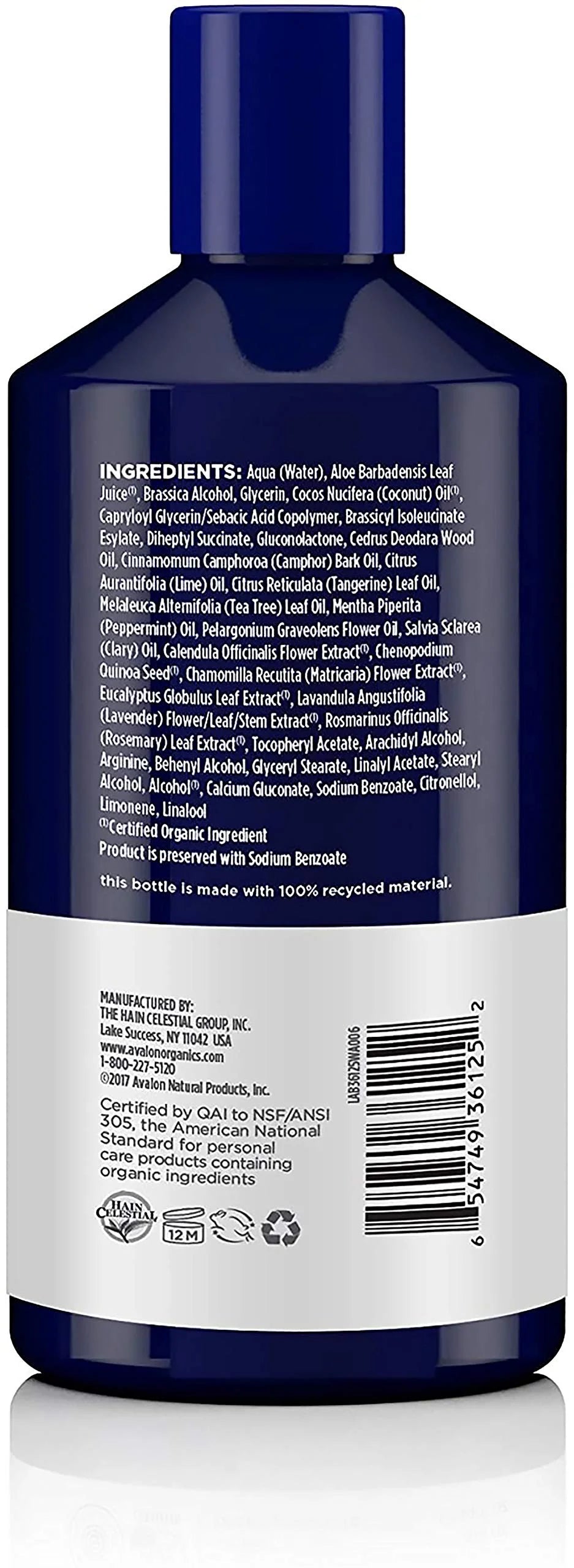Tea Tree Mint Conditioner, 14 Oz J53630