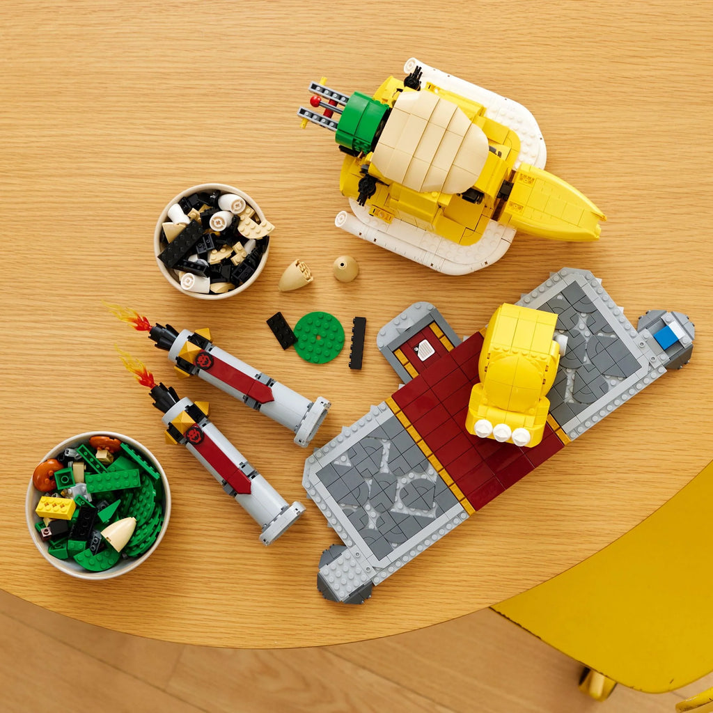 Posable Collectible Figure with Battle Platform L5602