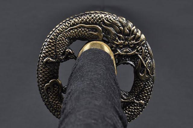 Handmade Japanese Samurai Katana & Wakizashi Swords J212133