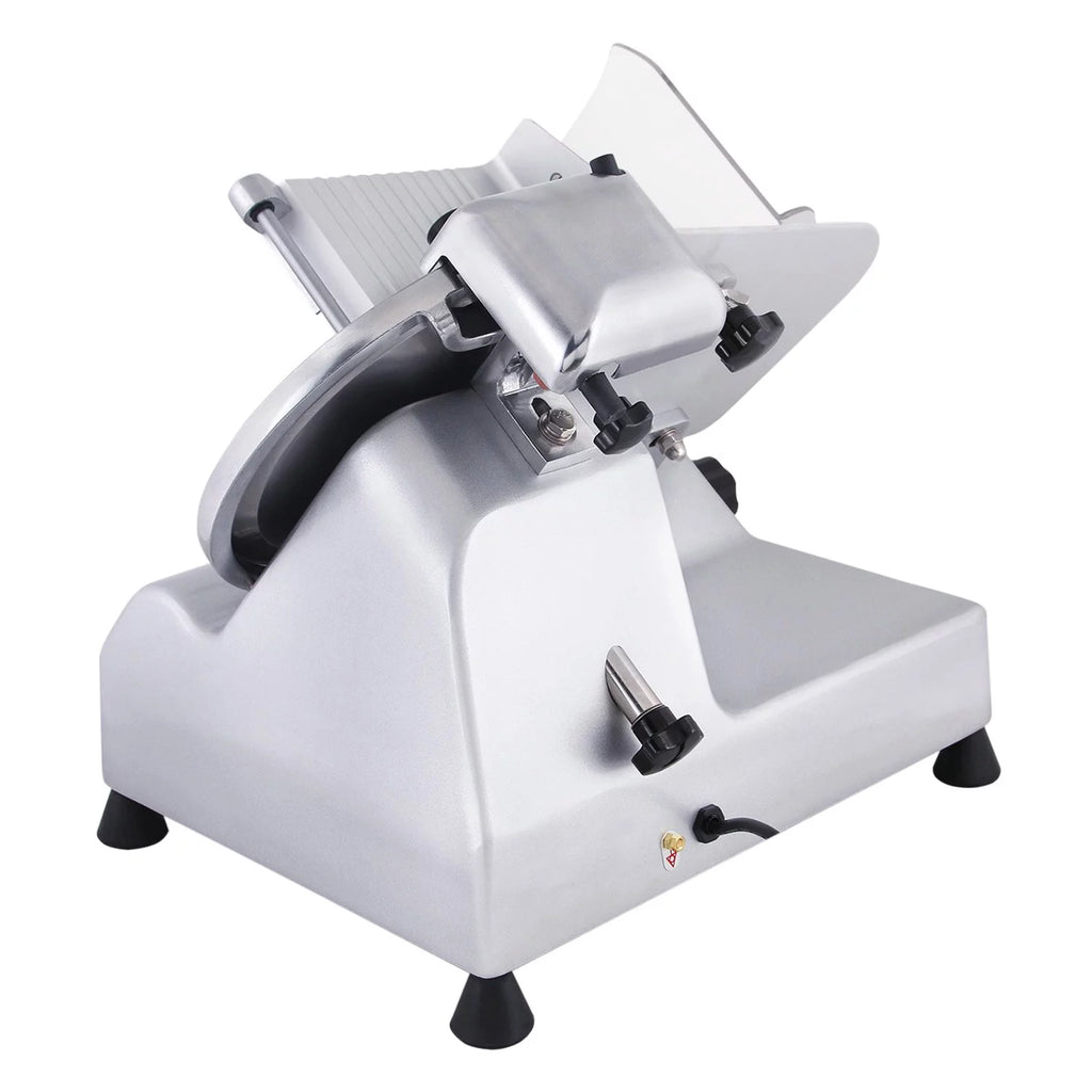 Commercial Electric Food Slicer with 10-inch Stainless Steel Blade X452642
