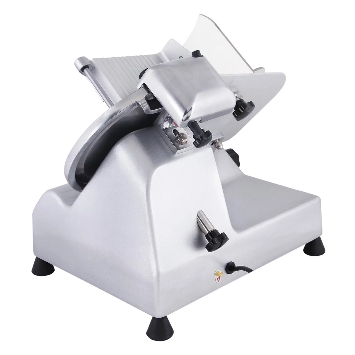 Commercial Electric Food Slicer with 10-inch Stainless Steel Blade X452642