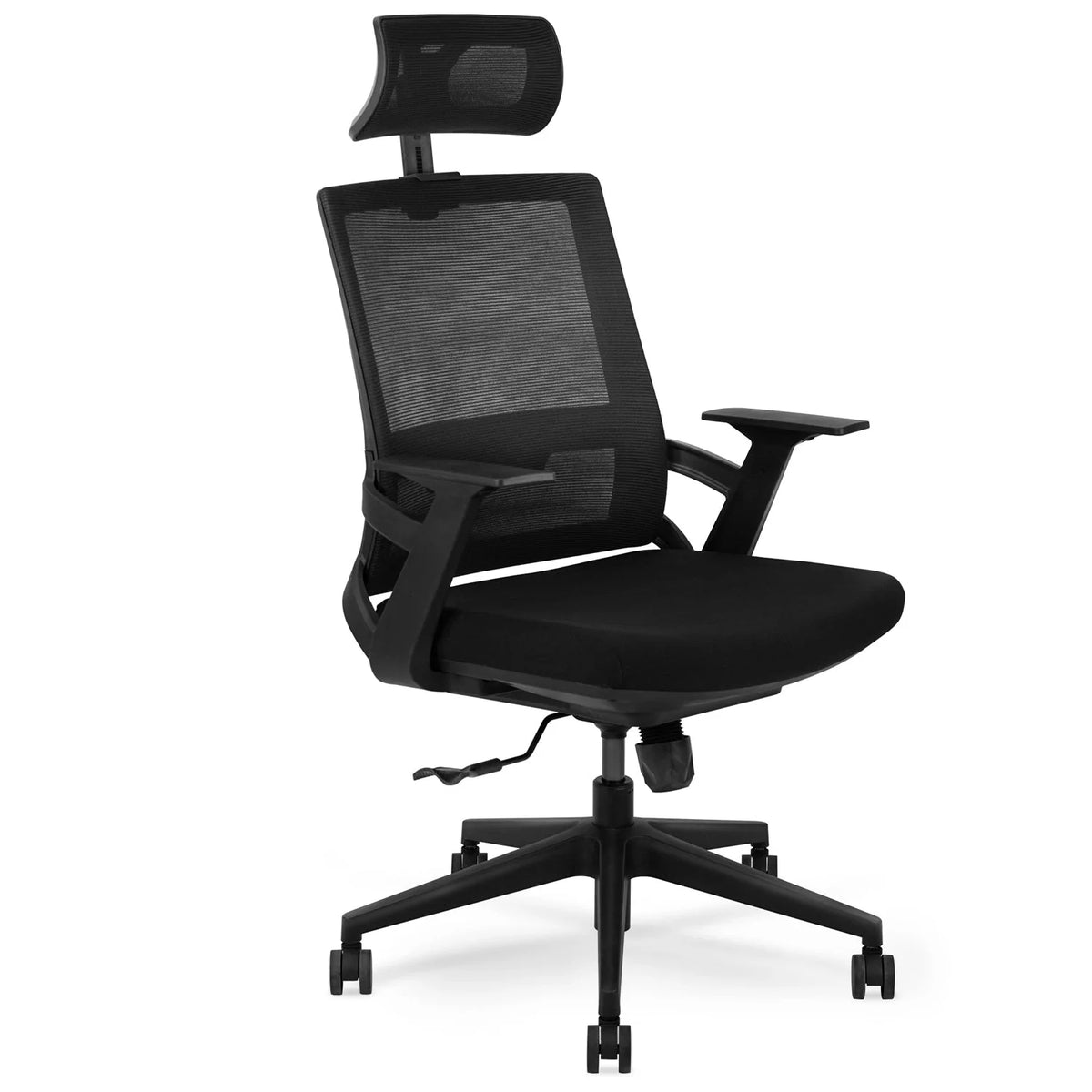 Ergonomic Adjustable High Back Mesh Office Chair with Lumbar Support and Headrest G4938