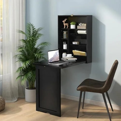 Wall Mounted Collapsible Floating Desk X722