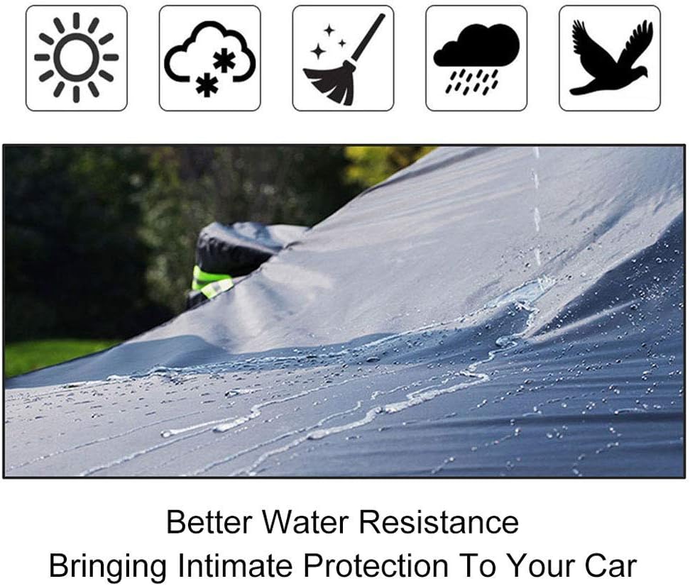 All Weather Waterproof Car Cover with Storage Bag K21588