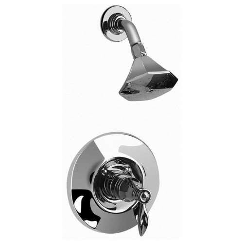Topaz Pressure Balancing Shower Set with Single Lever Handle R42579