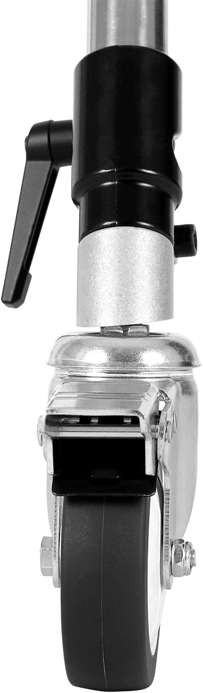 25mm Swivel Caster Wheels with Brake for C Stand (3pcs) D92589