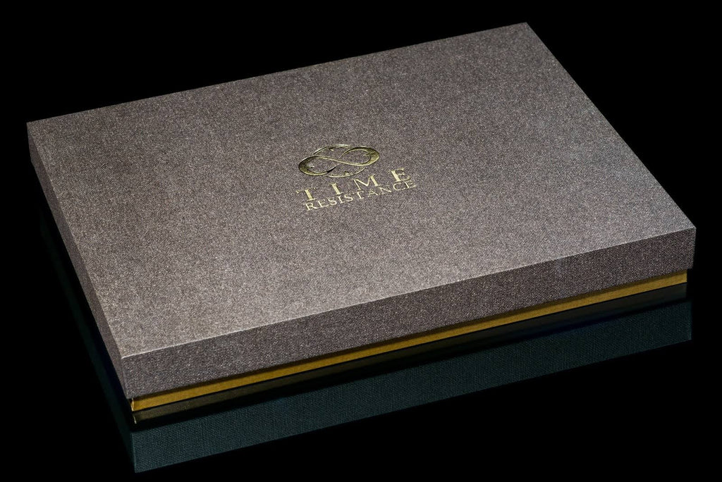 Green Leather Portfolio Document Folder T698911