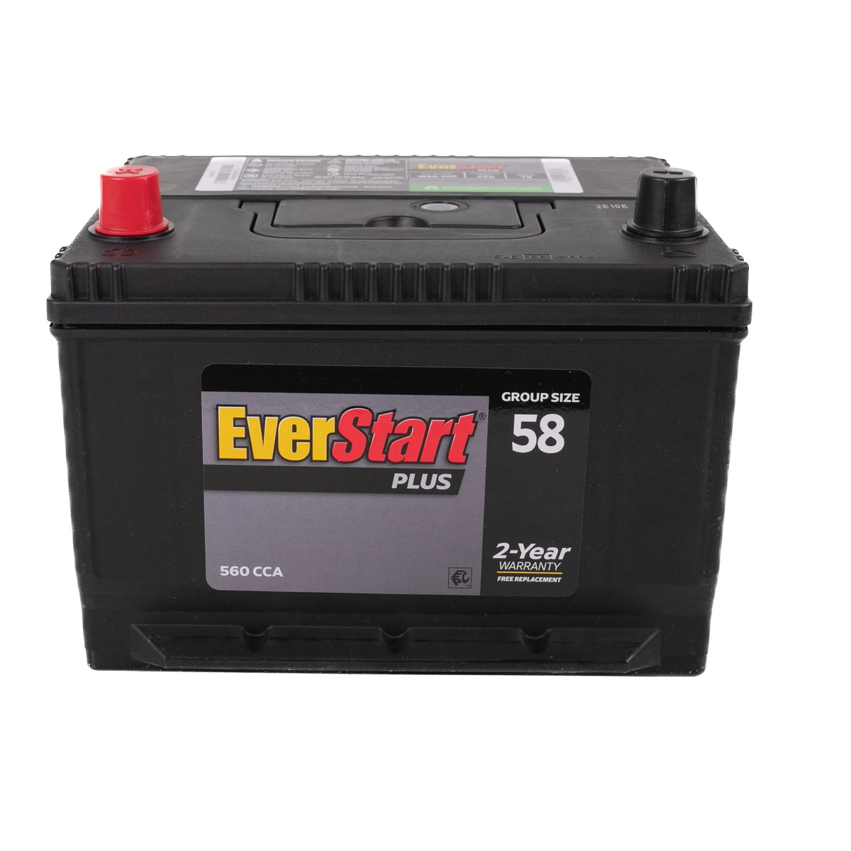 Lead Acid Automotive Battery Group Size 58 12 Volt 560 CCA A8698