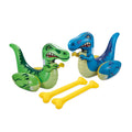 Inflatable Dino Pool Game, Green Q971
