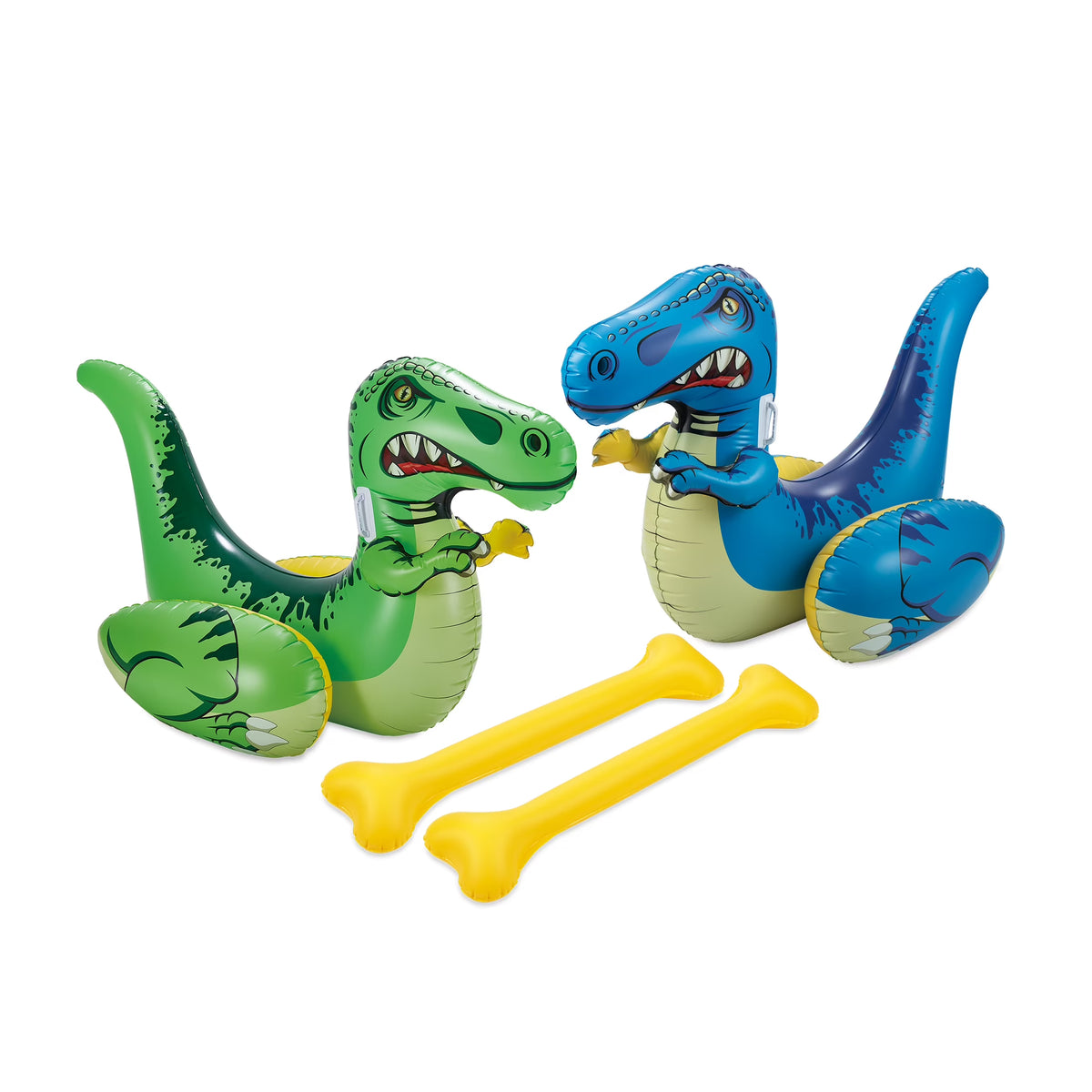 Inflatable Dino Pool Game, Green Q971