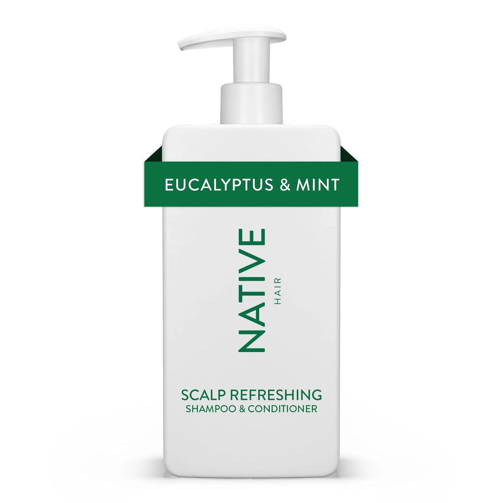 2-in-1 Eucalyptus Mint Shampoo & Conditioner 16.5 oz X8725