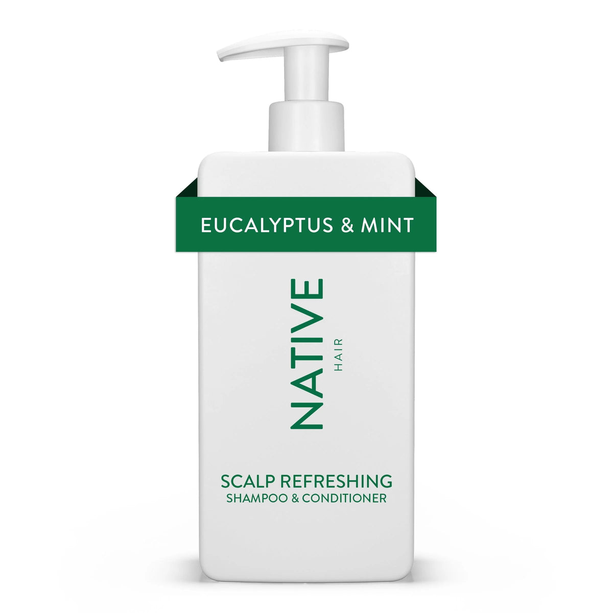 2-in-1 Eucalyptus Mint Shampoo & Conditioner 16.5 oz X8725