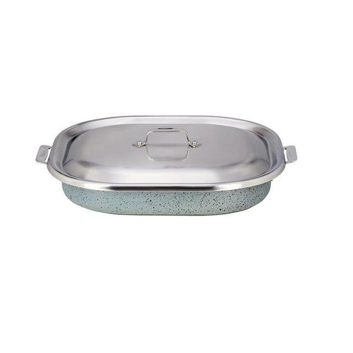 5 qt Oblong Pan with Lid L6480