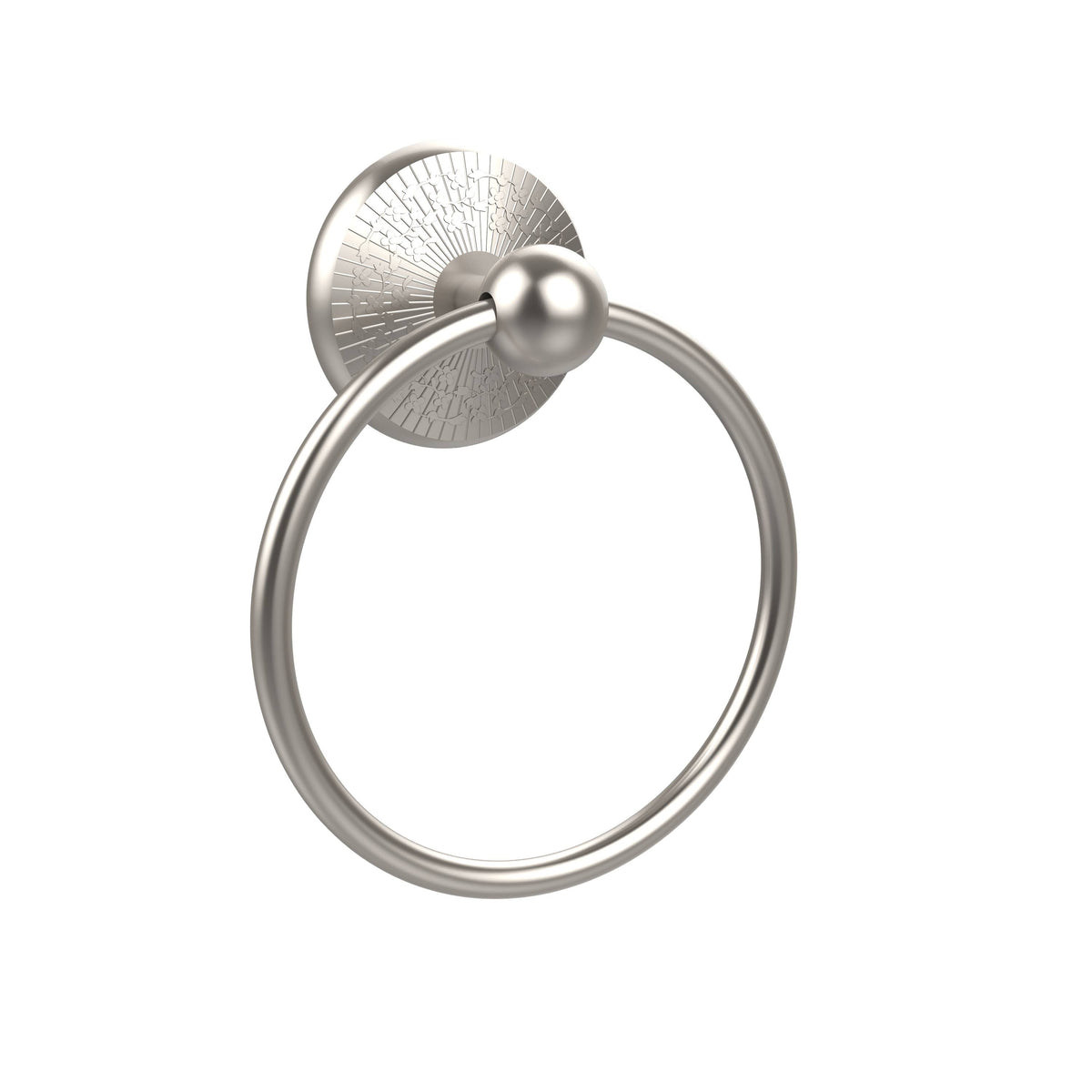 Satin Nickel Towel Ring D57074