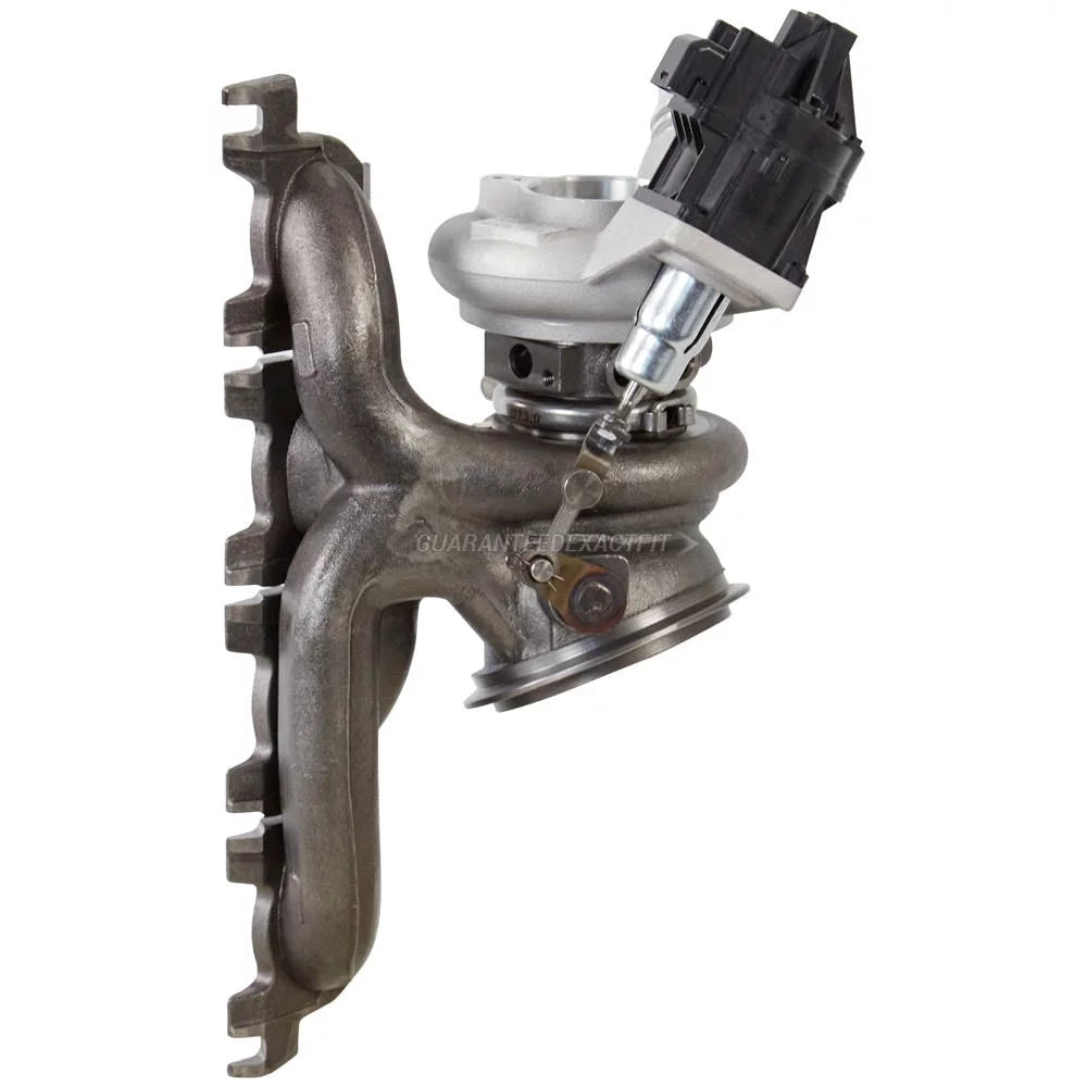 Turbocharger with Actuator O7890