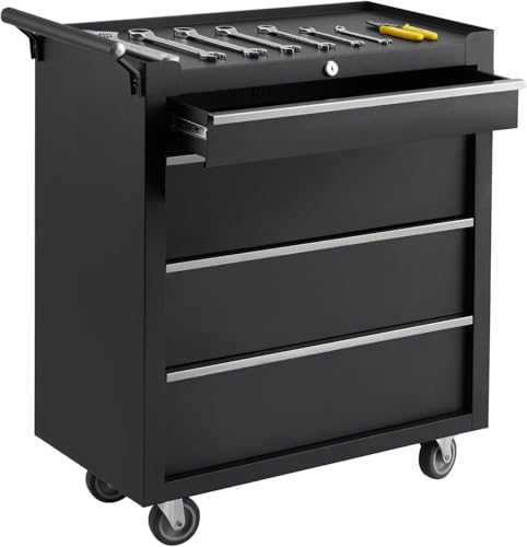 Rolling 4 Drawers Tool Chest with Locking System N205738