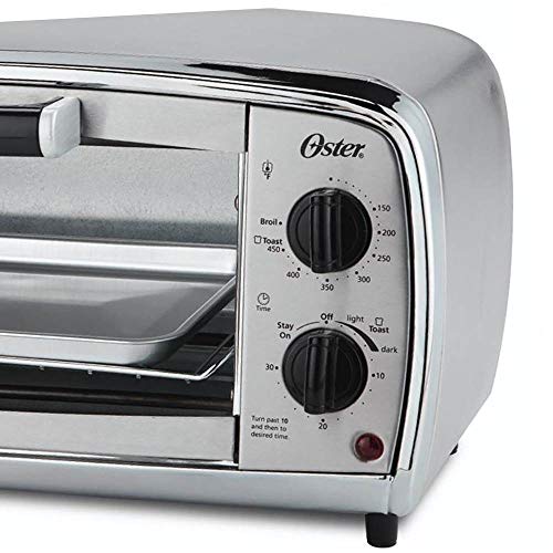 4 Slice Stainless Steel Toaster Oven U231