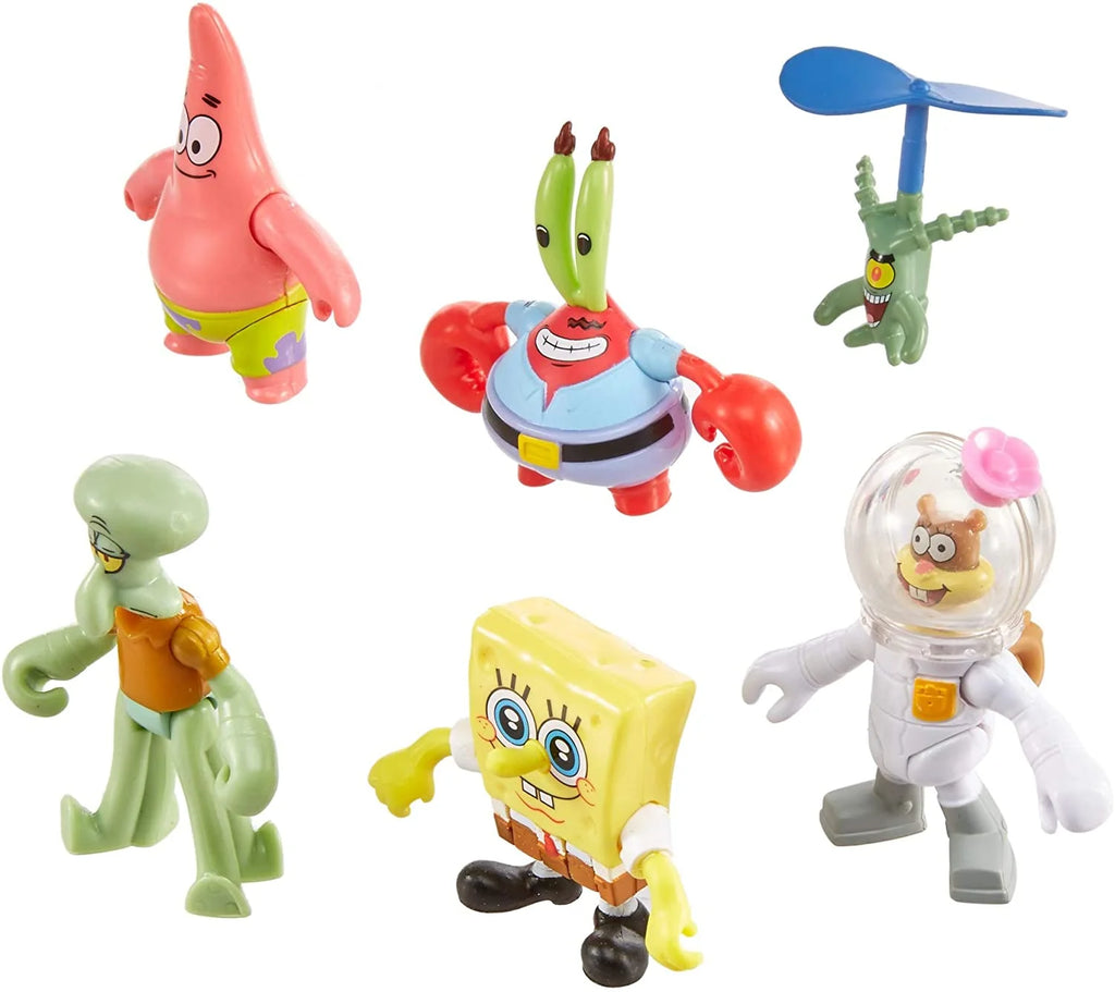 6-Pack Mini Figure Set O680107