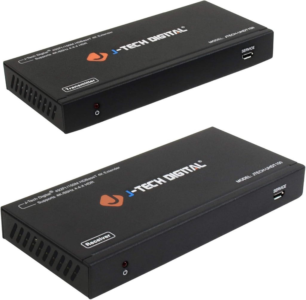HDMI Extender Over Cat6 150m 4K60Hz 18Gbps with Bi-Directional IR A946826