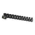 1/2 in. Drive Metric Impact Socket Set, 13-Piece C35612