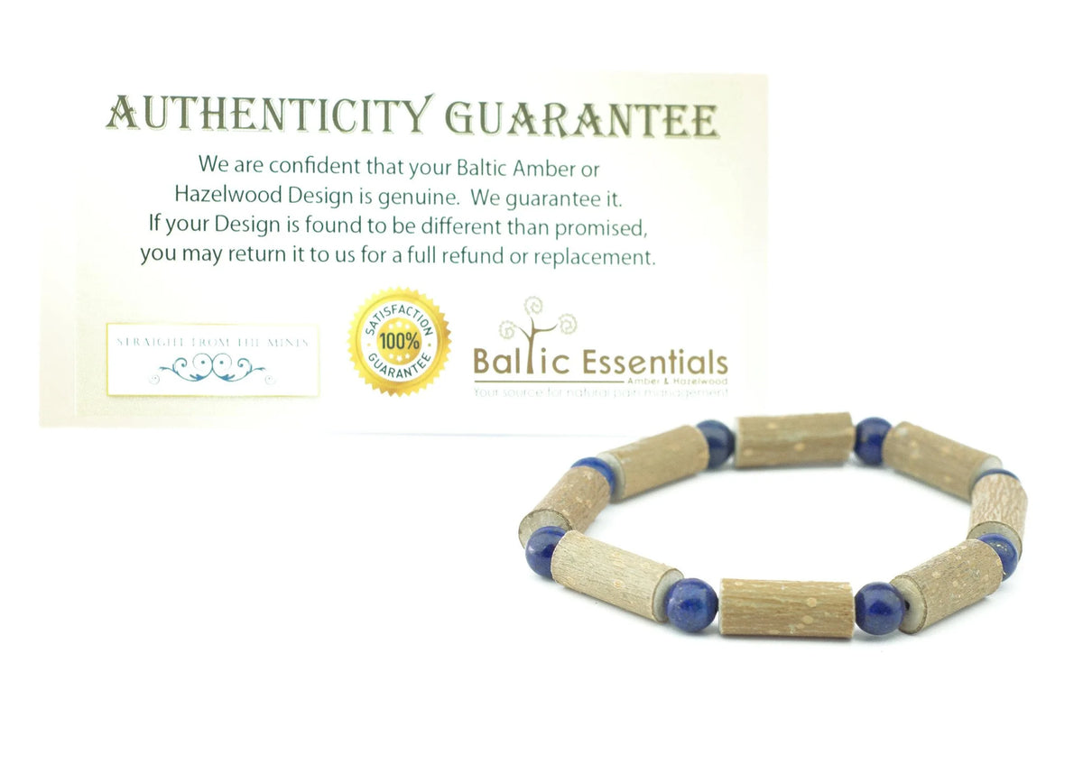 Lapis Lazuli Hazelwood Bracelet K469