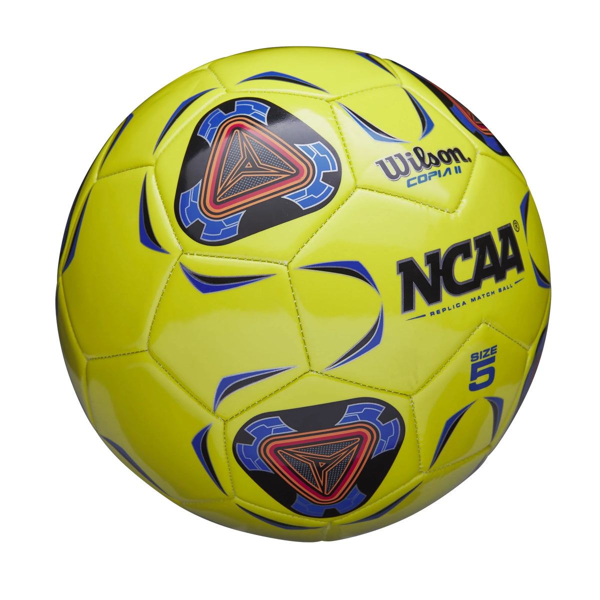 Size 5 Optic Yellow Soccer Ball X2436