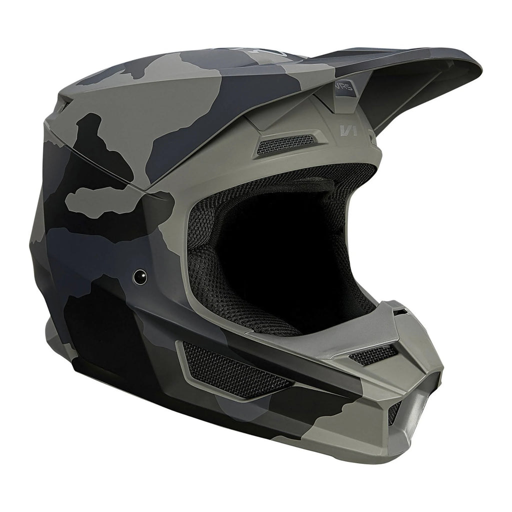 Black Camo Helmet B134