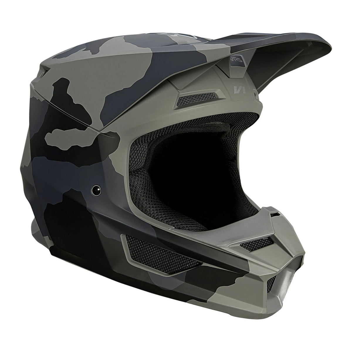 Black Camo Helmet B134