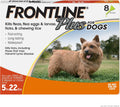 Flea and Tick Treatment for Dogs, 8 Doses K758397