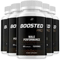 5 Pack 300 Capsules Dietary Supplement N4310