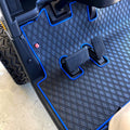 Black Golf Cart Floor Liner Mat T321134