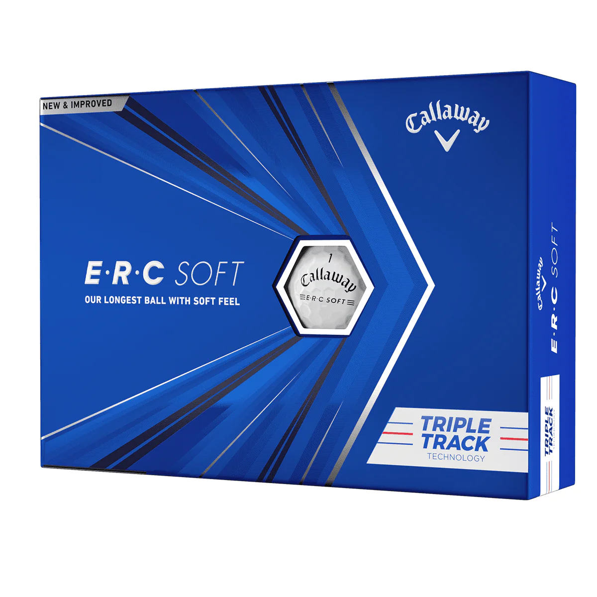 White 12 Pack Golf Balls M822464