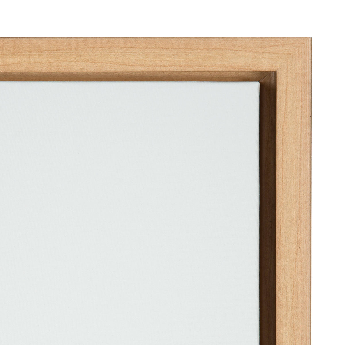 Natural Framed Canvas C849