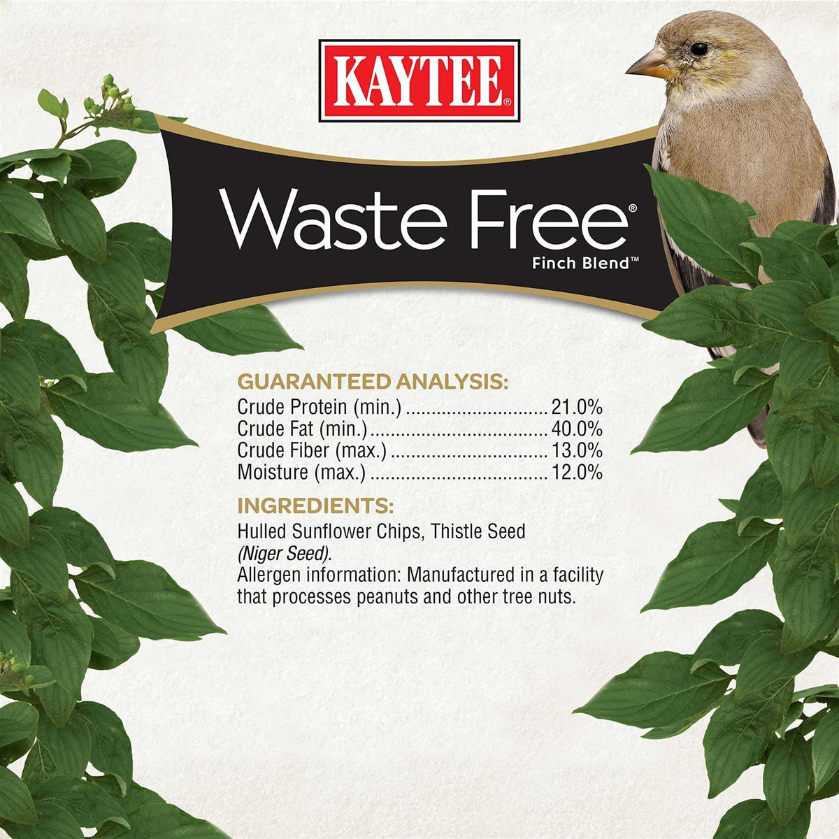 Finch Bird Seed Blend K186